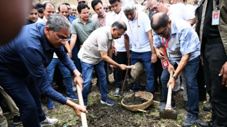 উলশী খাল পুনঃখনন কর্মসূচির উদ্বোধন করলেন প্রধানমন্ত্রী