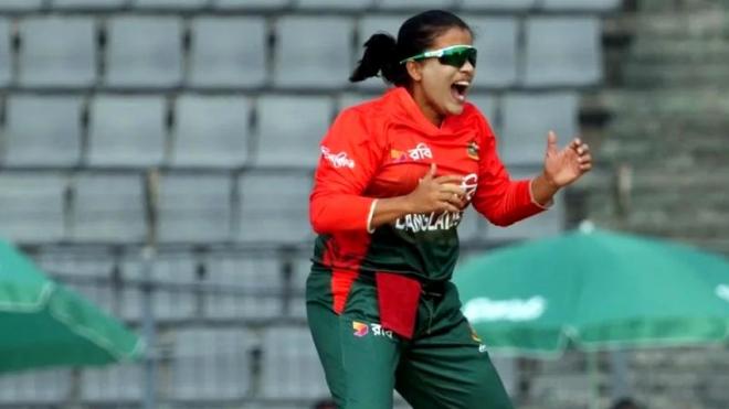 নাহিদার শততম ম্যাচে হারলো বাংলাদেশ