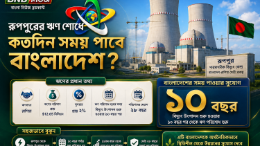 রূপপুরের ঋণ শোধে কতদিন সময় পাবে বাংলাদেশ