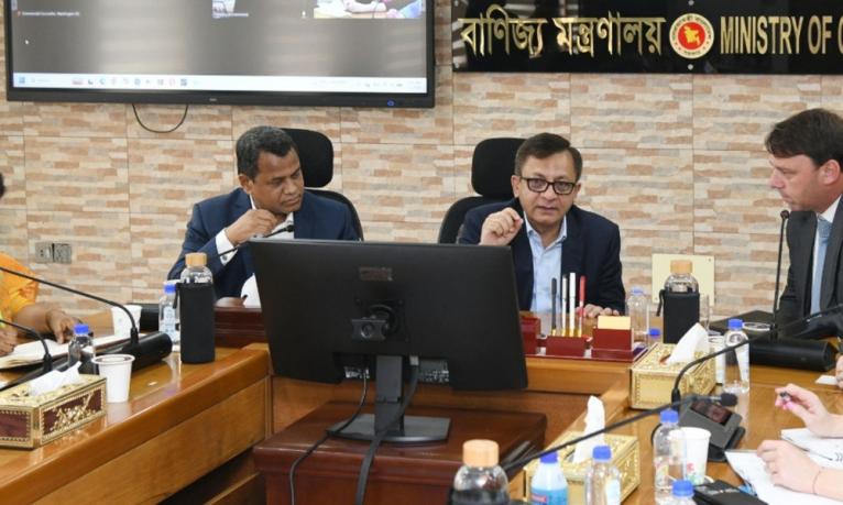 যুক্তরাষ্ট্রের সঙ্গে বাণিজ্যচুক্তি উত্তরাধিকার সূত্রে পাওয়া : বাণিজ্যমন্ত্রী