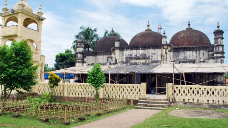 আসামের প্রথম মসজিদ