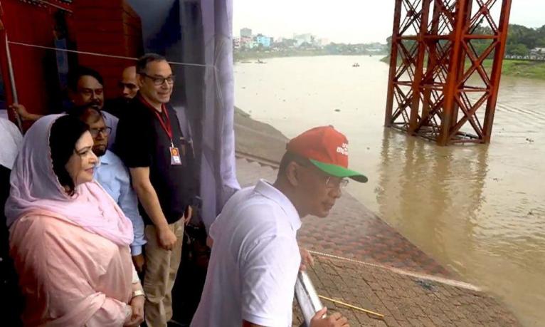 সিলেটে ৪৬৩৫ কোটি টাকার উন্নয়ন প্রকল্পের উদ্বোধন করলেন প্রধানমন্ত্রী