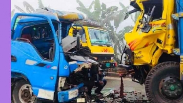 সিলেটে ট্রাক-পিকআপের মুখোমুখি সংঘর্ষে ৮ জন নিহত : ৮ জন আহত