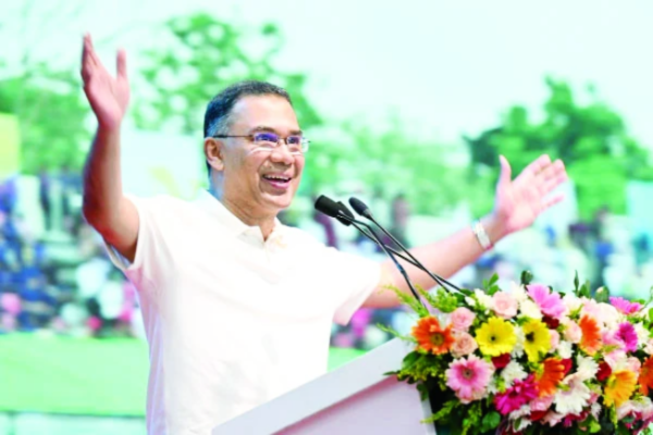 ৫ আগস্ট ছাত্র-জনতা দেশের মানুষকে আবার স্বাধীন করেছে : প্রধানমন্ত্রী