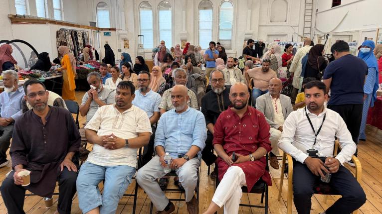 লন্ডনে বর্ণাঢ্য ‘ক্যামডেন পিঠা মেলা ২০২৬’সম্পন্ন