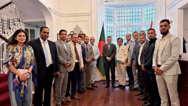 ইউকেবিসিসিআই এর ১৪ সদস্যের একটি প্রতিনিধিদল বাণিজ্য ও বিনিয়োগের সুযোগ করার জন্য বাংলাদেশ সফরের আগে দেখা করেছেন