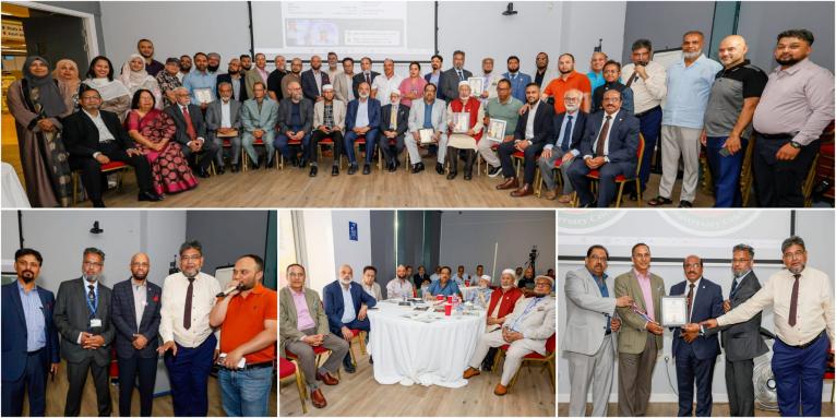 লন্ডনে সানরাইজ স্পেকট্রাম বাংলা রেডিও অনুষ্ঠানের ৩২তম প্রতিষ্ঠাবার্ষিকী উদযাপন