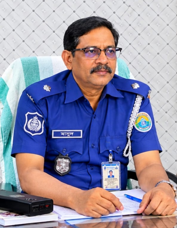 মাদকের বিরুদ্ধে চ্যালেঞ্জ জানালেন ওসি “হয় আমি থাকবো নয় মাদক থাকবে”