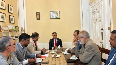 ইসলামী ব্যাংকের আমানত সুরক্ষায় ৮ দফা দাবি, লন্ডন হাইকমিশনে স্মারকলিপি