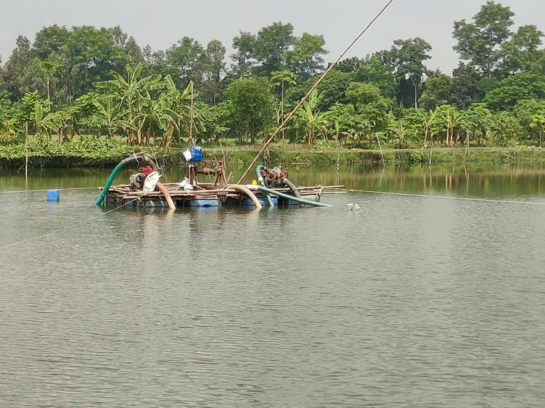ইউএনও’র কাছে অভিযোগের পরও বন্ধ হয়নি আগৈলঝাড়ায় অবৈধ বালু উত্তোলন